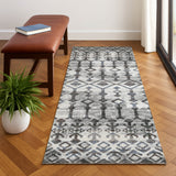 dalyn brisbane br8 silver rug