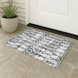 dalyn brisbane br8 silver rug