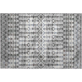 dalyn brisbane br8 silver rug