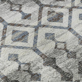 dalyn brisbane br8 silver rug