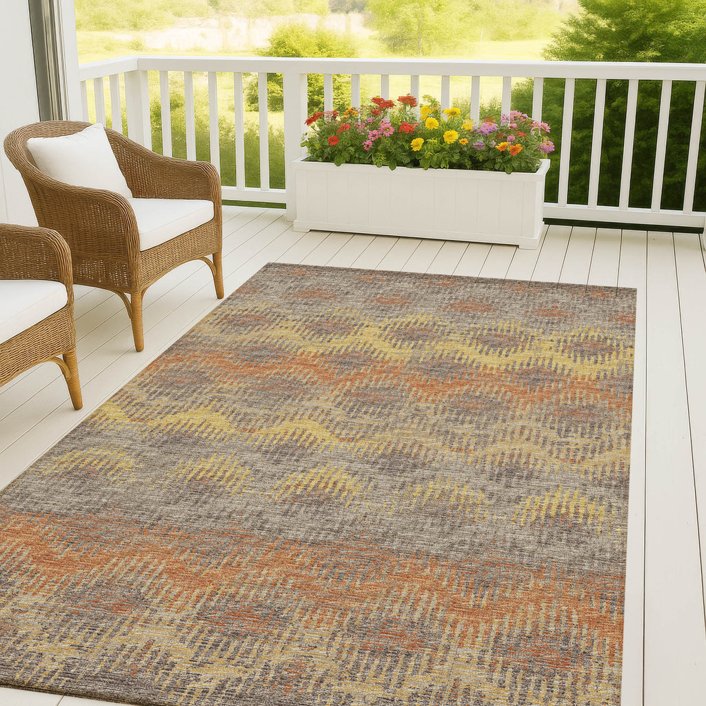 dalyn brisbane br9 sunset rug