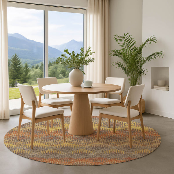 dalyn brisbane br9 sunset rug