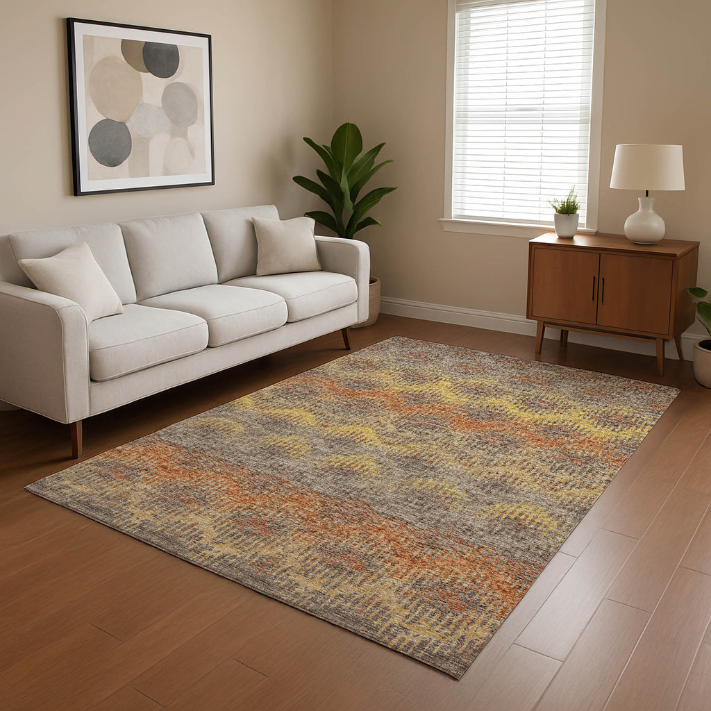 dalyn brisbane br9 sunset rug