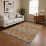 dalyn brisbane br9 sunset rug