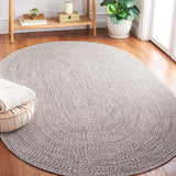safavieh clearance braided bra201f grey rug