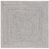 safavieh clearance braided bra201f grey rug