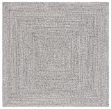 safavieh clearance braided bra201f grey rug