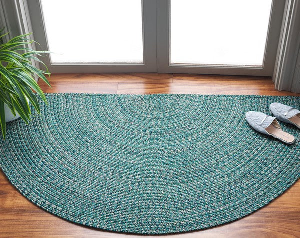 safavieh clearance braided bra201k teal rug