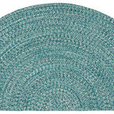 safavieh clearance braided bra201k teal rug