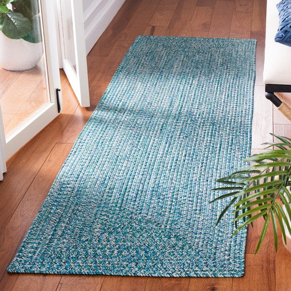safavieh clearance braided bra201k teal rug