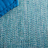 safavieh clearance braided bra201k teal rug