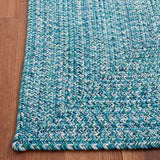 safavieh clearance braided bra201k teal rug