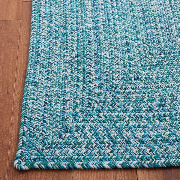 safavieh clearance braided bra201k teal rug