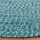 safavieh clearance braided bra201k teal rug
