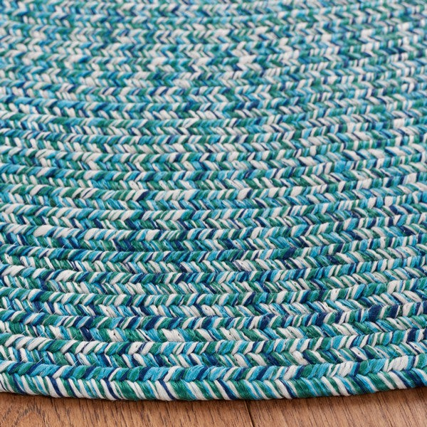 safavieh clearance braided bra201k teal rug