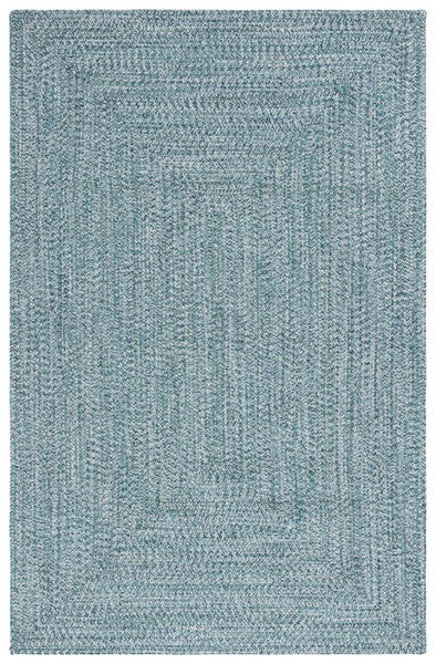 safavieh clearance braided bra201k teal rug