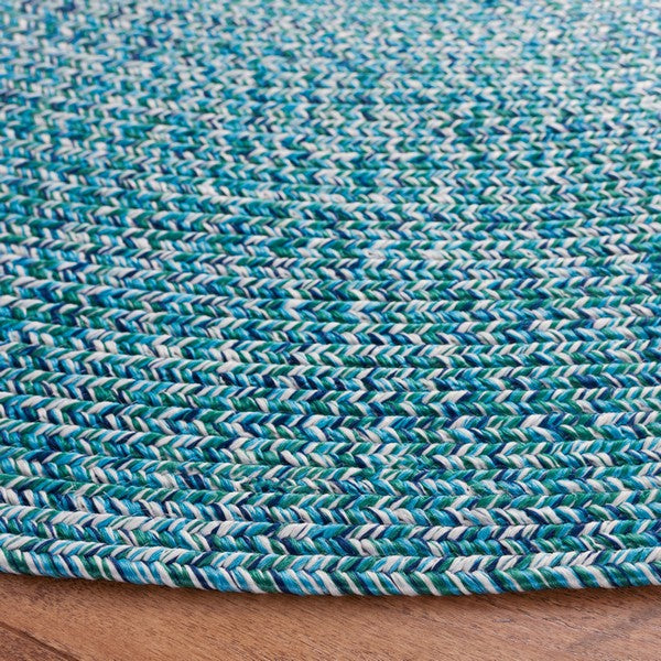 safavieh clearance braided bra201k teal rug
