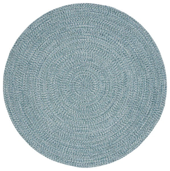 safavieh clearance braided bra201k teal rug