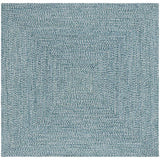 safavieh clearance braided bra201k teal rug