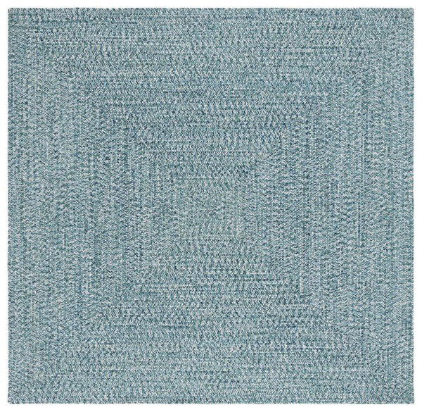 safavieh clearance braided bra201k teal rug