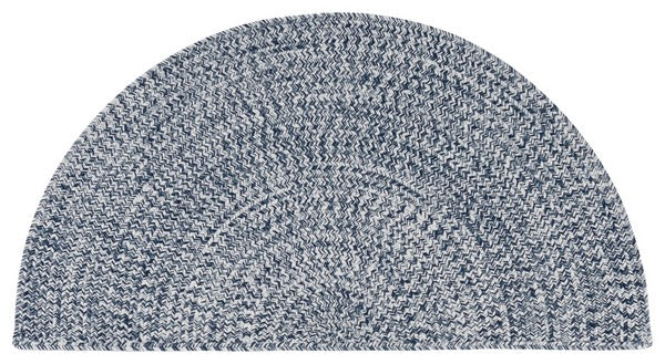safavieh clearance braided bra201n dark blue rug