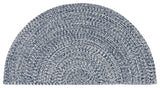 safavieh clearance braided bra201n dark blue rug