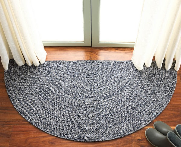 safavieh clearance braided bra201n dark blue rug