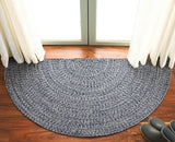 safavieh clearance braided bra201n dark blue rug