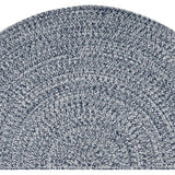 safavieh clearance braided bra201n dark blue rug