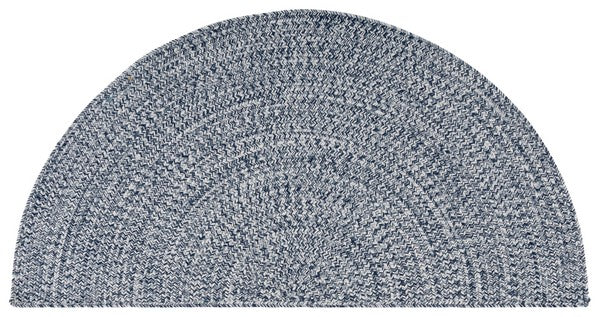 safavieh clearance braided bra201n dark blue rug
