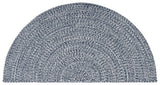 safavieh clearance braided bra201n dark blue rug