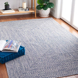 safavieh clearance braided bra201n dark blue rug