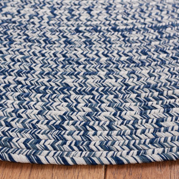 safavieh clearance braided bra201n dark blue rug