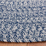 safavieh clearance braided bra201n dark blue rug