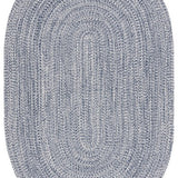 safavieh clearance braided bra201n dark blue rug