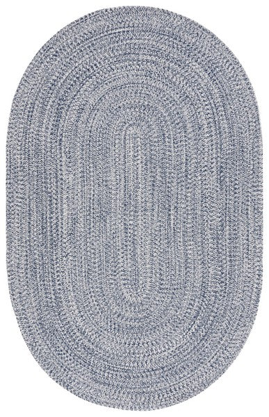 safavieh clearance braided bra201n dark blue rug