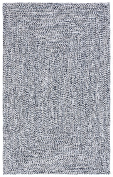 safavieh clearance braided bra201n dark blue rug
