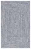 safavieh clearance braided bra201n dark blue rug