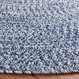 safavieh clearance braided bra201n dark blue rug