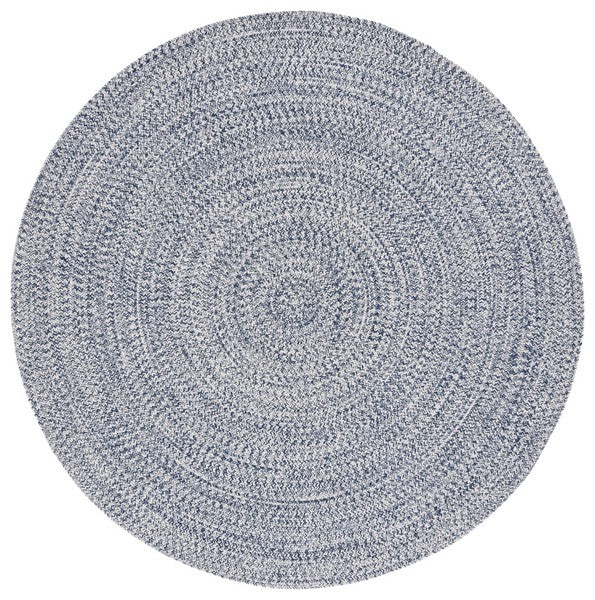 safavieh clearance braided bra201n dark blue rug