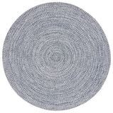 safavieh clearance braided bra201n dark blue rug