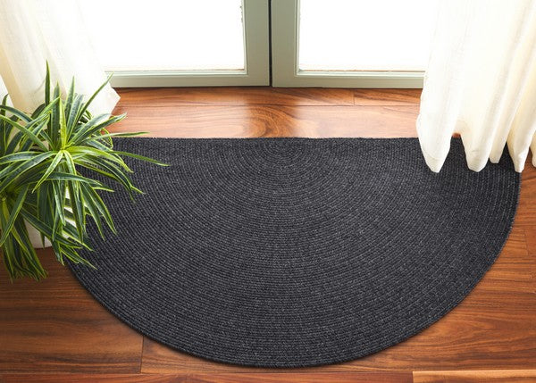 safavieh clearance braided bra201z black rug