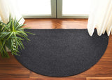safavieh clearance braided bra201z black rug
