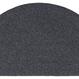 safavieh clearance braided bra201z black rug