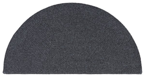 safavieh clearance braided bra201z black rug