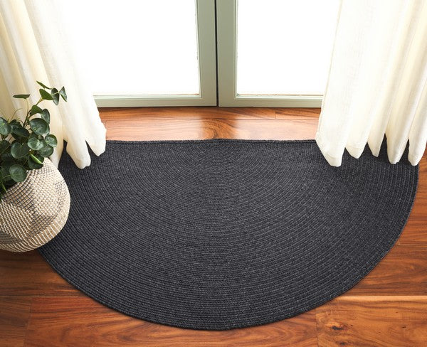 safavieh clearance braided bra201z black rug