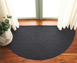 safavieh clearance braided bra201z black rug