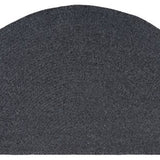 safavieh clearance braided bra201z black rug