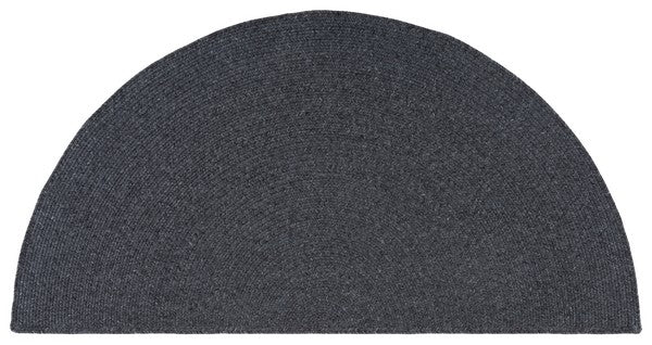 safavieh clearance braided bra201z black rug