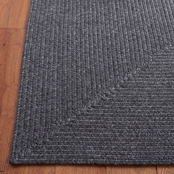 safavieh clearance braided bra201z black rug